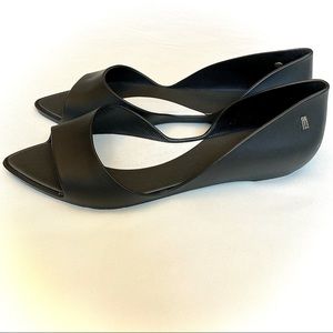 Melissa Flats Size 8